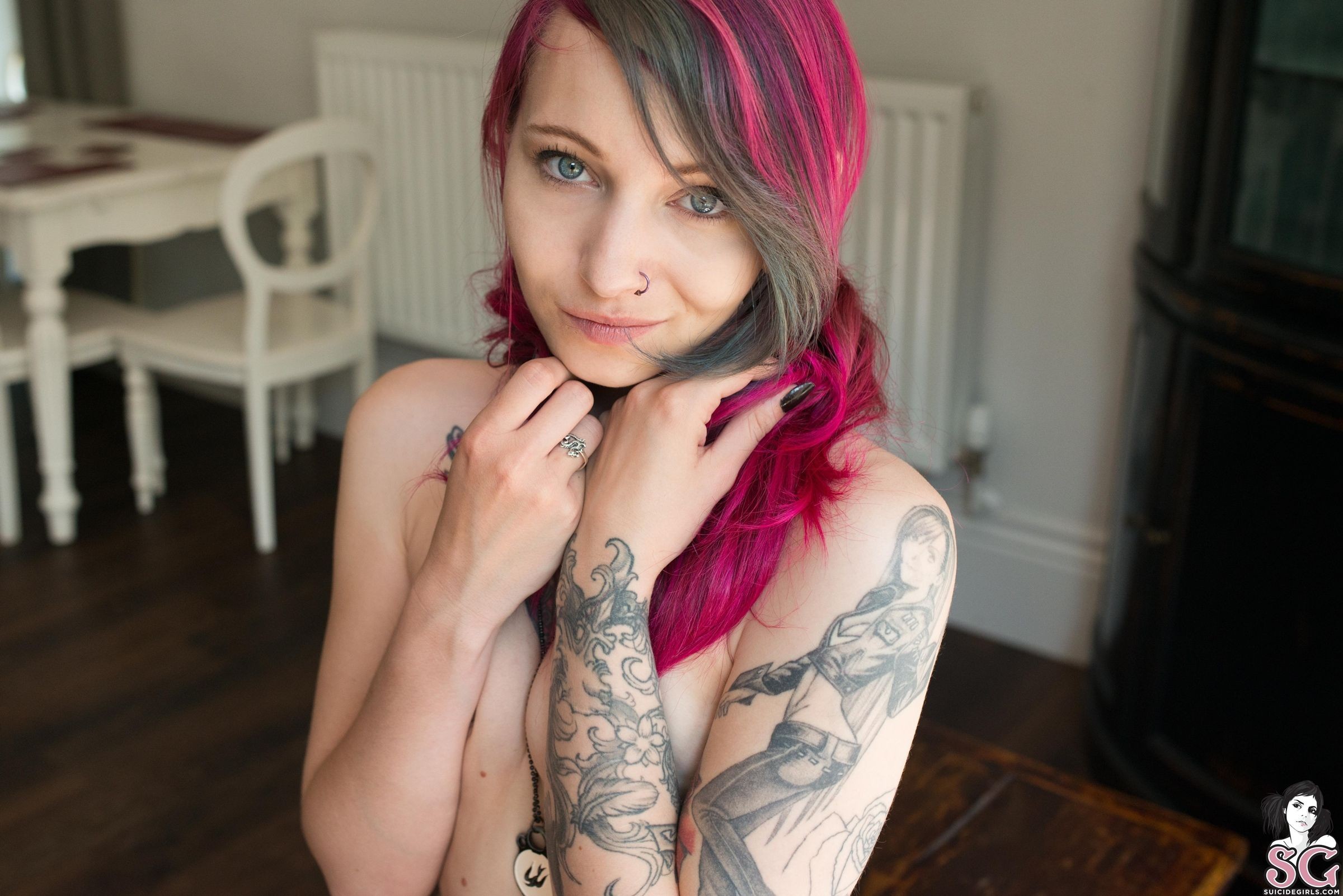 Beautiful Suicide Girl Lockhart Witchy Woman (49) HD lossles