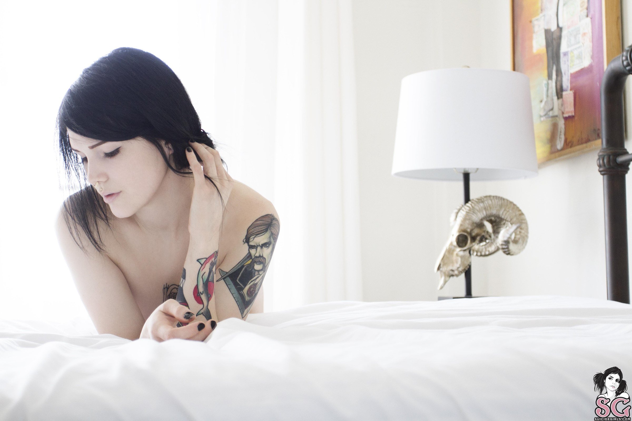 Image Suicide Girl Raleigh Son Of The Morning (36) iPhone Commercial Deskto...