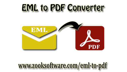 EML to PDF Converter to Export EML Files to PDF format along with embedded data items such as doc excel, pdf, image, etc. It allows you to print EML files to Adobe PDF format to access EML as PDF file.

More Info:- https://www.zooksoftware.com/eml-to-pdf/