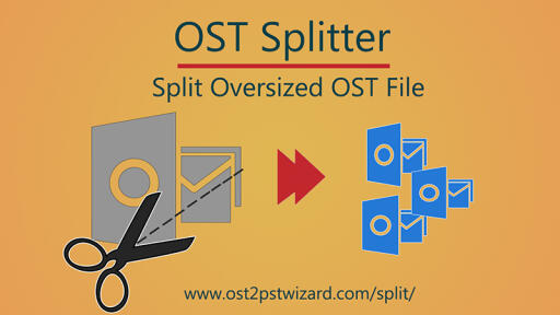Download best OST splitter to divide OST file into several parts. It easily split oversized OST file into small files to reduce OST file size without losing any data.

more Info:- http://ost2pstwizard.com/split/