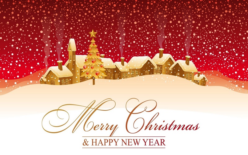 Merry Christmas and Happy New Year 178hTN