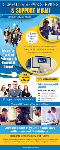 Computer repair services & support in Miami Having a Trusted Managed Service Provider AT https://bleuwire.com/how-can-we-help/technical-support/repair-maintenance/
There are also IT technicians seeking work who will work with businesses who their services, this is handy if you don’t need a full-time IT staff but still require occasional assistance. Only go to the website, punch in your ZIP code, and computer repair services & support in Miami will immediately list technicians in your area, including their rates, hours, ratings and reviews.
Social : 
http://www.alternion.com/users/MiamiITServices
http://www.apsense.com/brand/Bleuwire
https://taggbox.com/app/w/bleuwire
