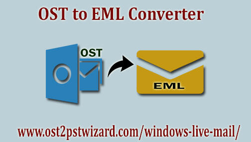 OST to EML Converter allows to convert OST to EML with attachments in few moments. This allows user to import OST to Windows Live Mail directly without losing any data items. It safely exports OST to EML format in bulk.

 More Info:- http://ost2pstwizard.com/windows-live-mail/