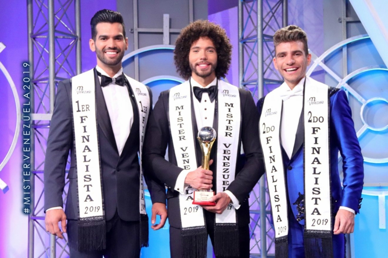 2019 - 2022 | Mr World - Mister Supranational | Venezuela | Jorge Eduardo Núñez 1D1Gbr