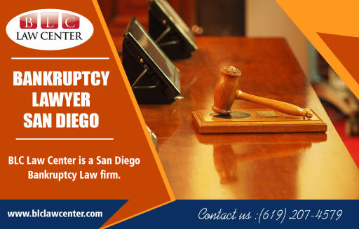 A bankruptcy lawyer in San Diego will fight for your rights https://www.blclawcenter.com/

Find us on Google Map: https://goo.gl/maps/JM7sXVTJB2x

Bankruptcy legislation is incredibly complex and almost impossible for the ordinary person to understand. Together with the new bankruptcy laws that have been recently put into action, the judges have become even more complicated. That is why it is essential to employ bankruptcy lawyer in San Diego if you are considering filing bankruptcy. They can help you to choose the best chapter of bankruptcy for you.

My Social :
https://soundcloud.com/lawyersandiego
http://www.alternion.com/users/lawyersandiego/
http://www.apsense.com/brand/BLCLawCenter
https://www.behance.net/lawyersandiego

BLC Law Center

Address : 325 Seventh Ave #603, San Diego, CA 92101, USA
Phone No : +1 619-207-4579, +1-800-551-7922
Fax :  +1-866-444-7026
Working Hours : Monday to Friday : 8:00 AM – 8:00 PM
Saturday : 11:00 AM – 3:00 PM
Easter Sunday : Hours Might Differ

Services : 
Bankruptcy Attorney
Bankruptcy Lawyer