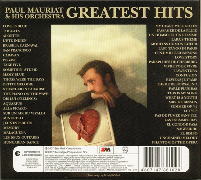 Paul Mauriat & His Orchestra - Greatest Hits (2007) 2CD (MP3) 1Gr9GC