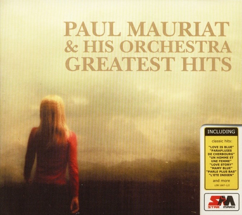 Paul Mauriat & His Orchestra - Greatest Hits (2007) 2CD (MP3) 1Grdyo