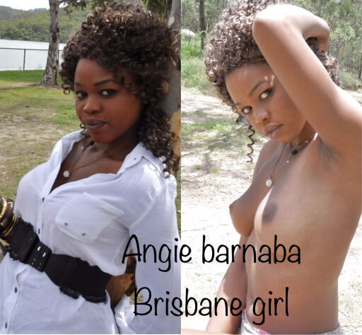 Angie Barnaba - clothed unclothed