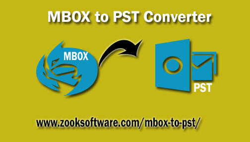 Download MBOX to PST Converter to convert mailbox from MBOX files into PST format. It offers to batch export MBOX to PST format and offers to import MBOX to Outlook 2019, 2016, 2013, 2010.

More Info:- https://www.zooksoftware.com/mbox-to-pst/
