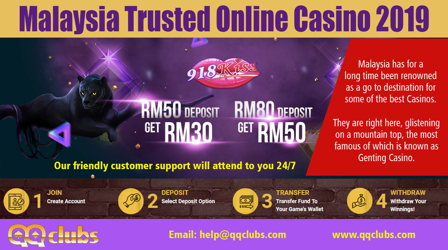 malaysia casino online free credit 2019