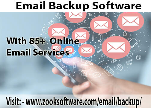 Get All-in-one Email Backup Software to download emails from 40+ online email services into 20+ saving options. The tool allows you to backup emails into PST, MBOX, PDF, EML, Gmail, Office 365, etc.

More info:- https://www.zooksoftware.com/email/backup/
