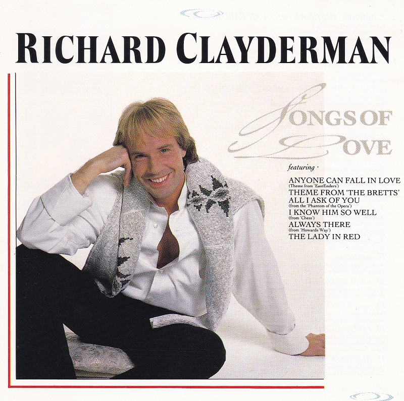Richard Clayderman ‎– Songs Of Love (1987) @Wav 1MjALS