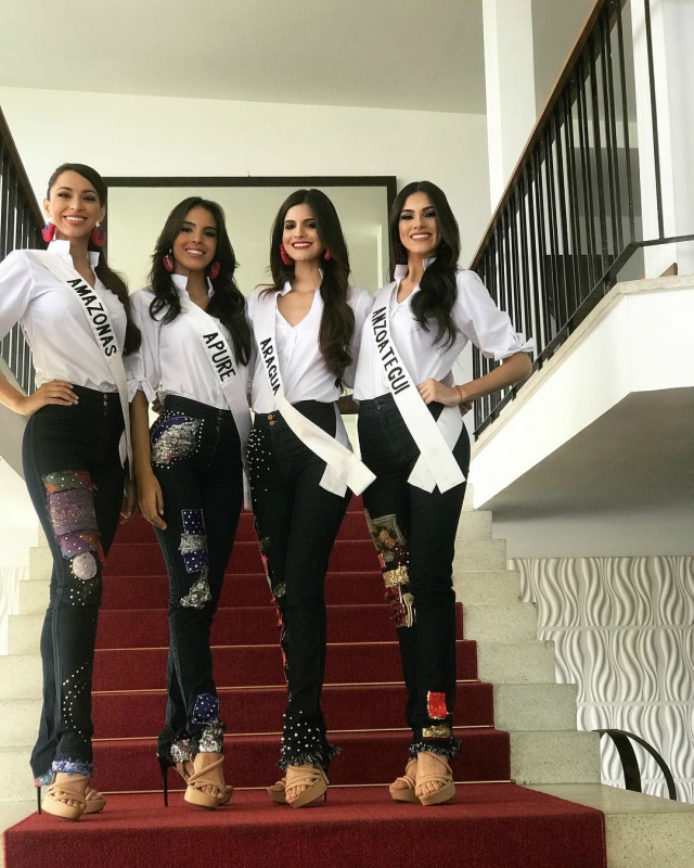 candidatas a miss venezuela 2018. final: 13 december. - Página 8 1NOLcr