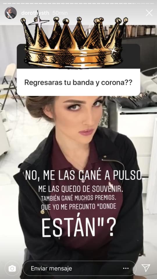 Se reduce a 31 las candidatas a Mexicana Universal 2019, Miss Jalisco - Dorothy Sutherland, fue eliminada de la competencia 1PIzU1