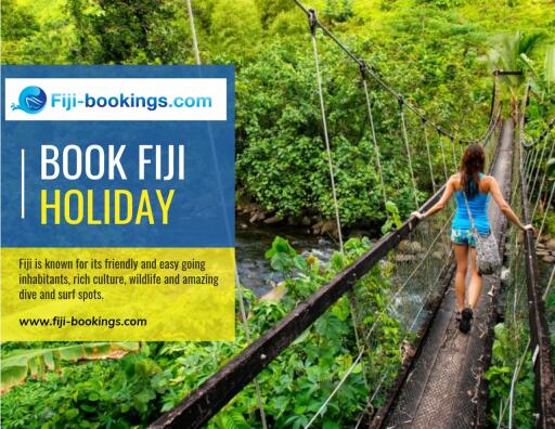 Book Fiji holiday for your memorable trip with family at https://www.fiji-bookings.com

Find Us On Google Map : https://goo.gl/maps/mWeef5Vf9cZEfwLc6

Services :

Awesome Adventures Fiji
Book Fiji Holiday
Fiji Day Tours
Fiji Water Sports
Mamanuca Islands
Things to do in fiji

Vacations are favorite for everyone as we get time for ourselves and we want to spend it with lots of fun at our ideal destination.fiji is an attractive tourist place where you can go for family trips. Fiji_bookings.com helps you to plan your trip. Book Fiji holiday for your memorable trip.

Fiji Bookings

Address : Roggestraat 111, 7311 CC Apeldoorn
The Netherlands
Phone : +31 (0)55 202 0015
General enquiries and bookings: Office@fiji-bookings.com
Office hours: Central European Time 09:30 - 17:00 Mon-Fri

My Profile : https://imgpile.com/fijibookings

More Links :

https://imgpile.com/i/1PLwcw
https://imgpile.com/i/1PLTIi
https://imgpile.com/i/1PLbMu
https://imgpile.com/i/1PLd2k