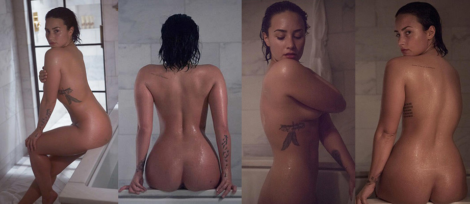 Demi lovato naked pics ✔ DEMI LOVATO NUDE BATH PICS - Celebs