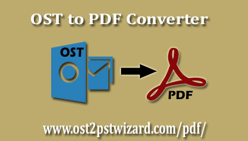 OST to PDF Converter offers to bulk convert OST to PDF format along with attachments. It allows you to save offline OST emails to PDF format and permits to print OST emails to PDF without Outlook.

visit: - http://ost2pstwizard.com/pdf/