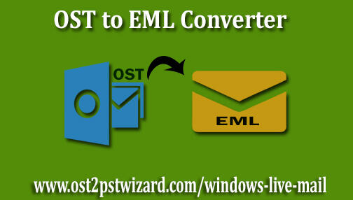 OST to EML Converter allows to convert OST to EML with attachments in few moments. This allows user to import OST to Windows Live Mail directly without losing any data items. It safely exports OST to EML format in bulk.

More Info, Click Here: - http://ost2pstwizard.com/windows-live-mail/
