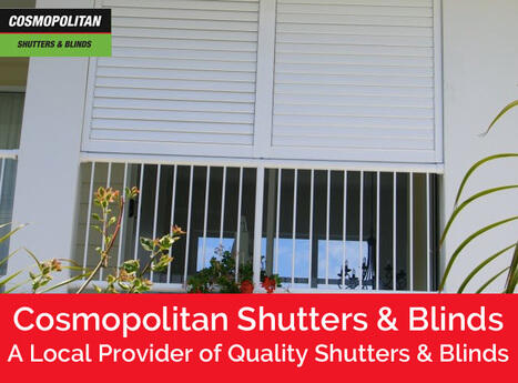 If you are looking for the best quality shutters and blinds in Sunshine Coast, Cosmopolitan Shutters & Blinds is the right place for you.