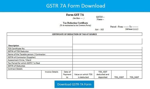 When is GSTR 7 Due date? You need to know about the GSTR return due date and download Form GSTR-7a in PDF Format. Explore more information by Finacbooks and get the free consultation. https://www.finacbooks.com/gst-return-filing/gstr-7a