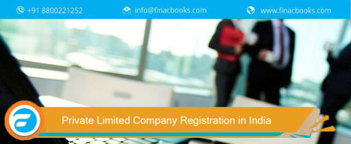 If you want to get register a private limited company, a minimum of two people are needed to private Limited Company Registration in India act as directors and shareholders. The directors must be natural persons, while the shareholders can be natural persons or corporate existences. Besides, a registered office address in India is also required for company registration. https://www.finacbooks.com/private-limited-company-registration-online