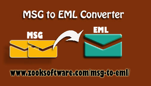 MSG to EML Converter is the best way to batch convert MSG to EML with attachments. It easily exports & save MSG as EML format which allows you to access Outlook messages as EML files.

More Info:- https://www.zooksoftware.com/msg-to-eml/