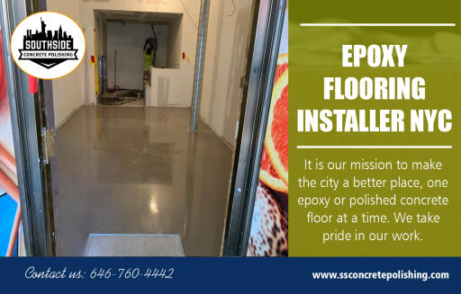 Transform Your House and add value to a property with epoxy floor coating contractors near me at http://www.ssconcretepolishing.com/epoxy-flooring-new-york/

Service us
manhattan concrete new york ny
epoxy floor coating contractors near me
epoxy flooring installer nyc
concrete floor coating contractors near me
cost of polished concrete floors vs tiles

Epoxy flooring is made from polymer products will certainly start their lives as a fluid and after that can be exchanged a solid polymer through a chemical reaction. Not just are these kinds of floorings mechanically solid however they are additionally immune to chemical elements once they become active in addition to being extremely glue during the stage when they modified from liquid to the solid type that you see on many floors today. Plus there are a wide variety of organic epoxy chemicals which can be made use of to create epoxy flooring. For better suggestion and advice you should hire epoxy floor coating contractors near me.     

Conatct us
Address-30 Broad Street,Suite 1407,New York, NY 10004 USA
Phone +1 646-760-4442
Email-wpl@ssconcretepolishing.com

Find us
https://goo.gl/maps/xoXeHfFKTRC2

Social
https://www.plurk.com/PolishedconcreteNYC
http://polishedconcretenyc.strikingly.com/
https://www.smore.com/u/polishedconcrete
https://www.ted.com/profiles/12194993
https://profiles.wordpress.org/costtopolish/