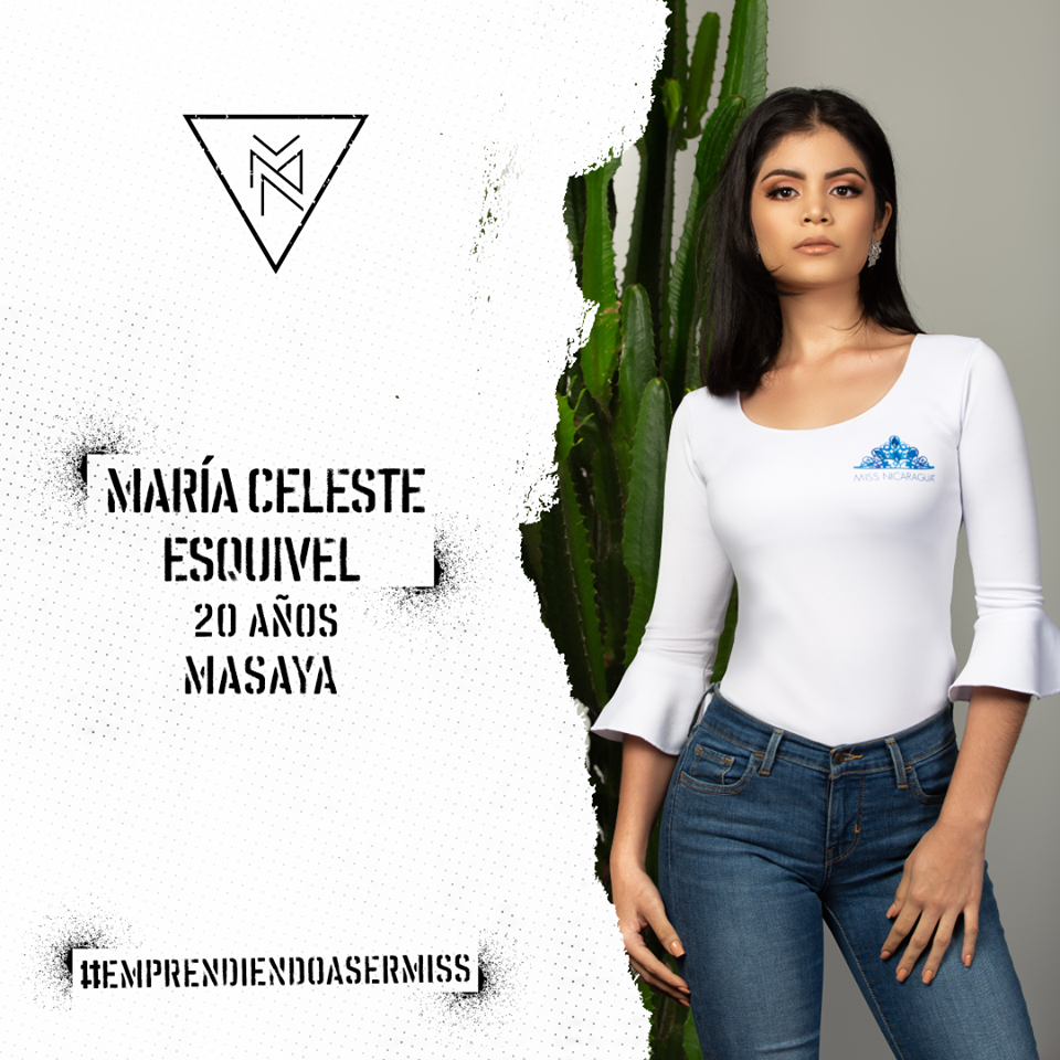 candidatas a miss universe nicaragua 2019. final: 17 de agosto. 1miJFu