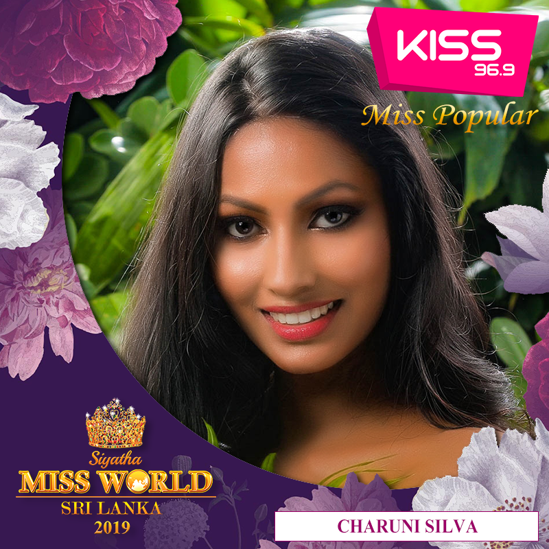 candidatas a miss world sri lanka 2019. final: 10 oct. 1pmCtN