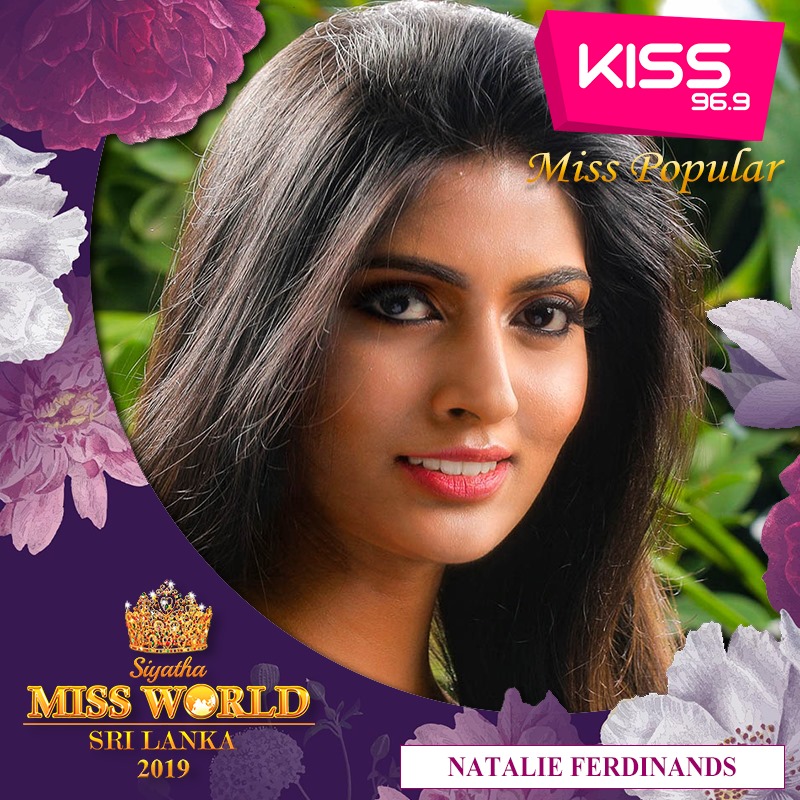 candidatas a miss world sri lanka 2019. final: 10 oct. 1pmMgx