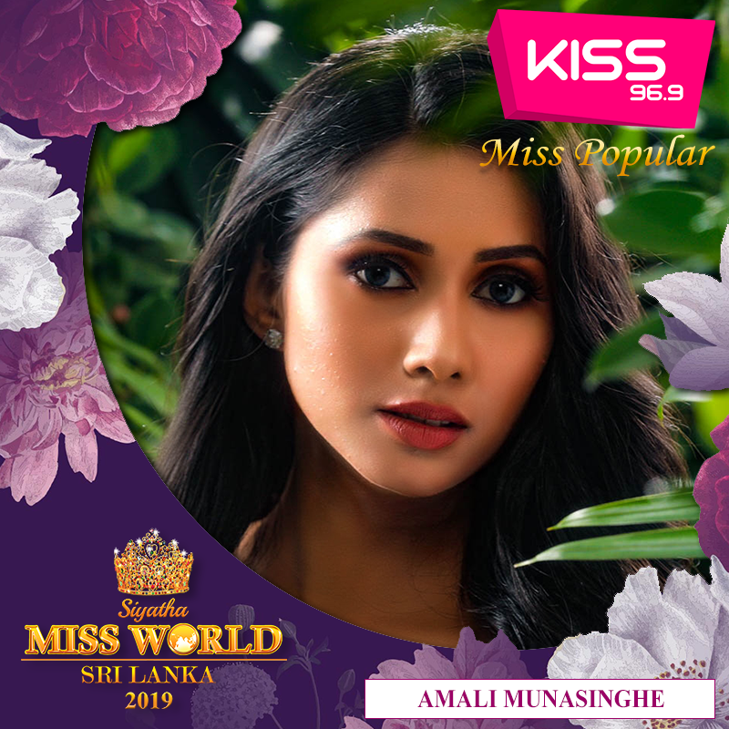 candidatas a miss world sri lanka 2019. final: 10 oct. 1pmbYR