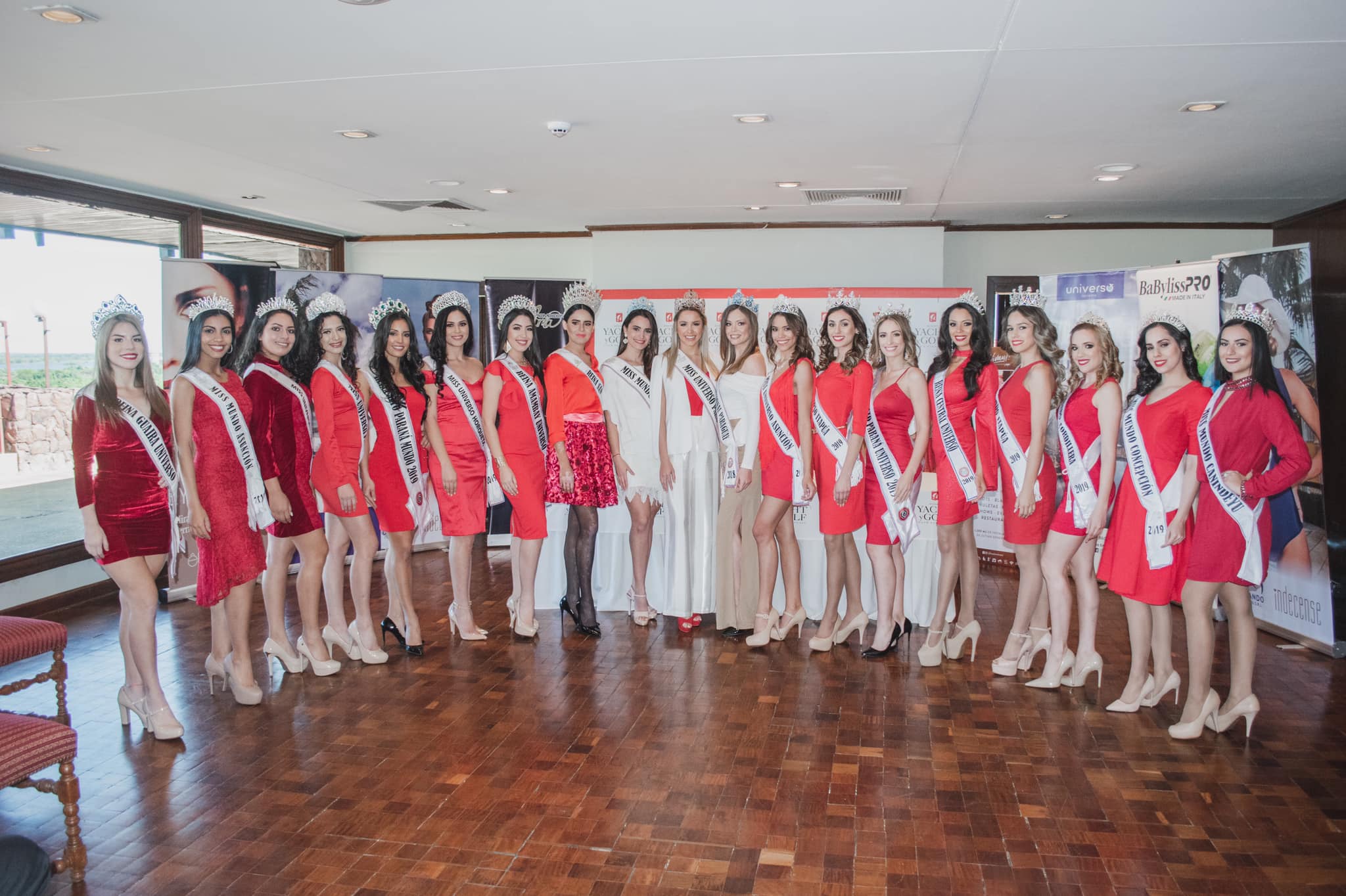 candidatas a miss paraguay 2019. final: 7 agosto. 1s8tzl