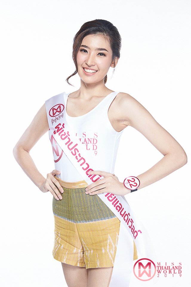 6 - candidatas a miss world thailand 2019. final: 3 agosto.   - Página 2 1sFCrr