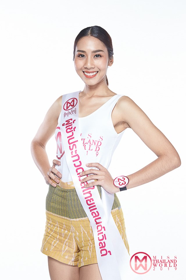 9 - candidatas a miss world thailand 2019. final: 3 agosto.   - Página 2 1sFDvR