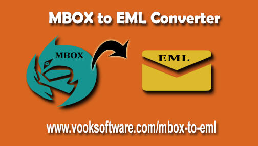 MBOX to EML converter assists you to export MBOX to EML for Mac Mail, Windows Mail, etc. It easily extracts MBOX emails to EML format by converting MBOX Files to EML Format.

More Info:- http://www.vooksoftware.com/mbox-to-eml/