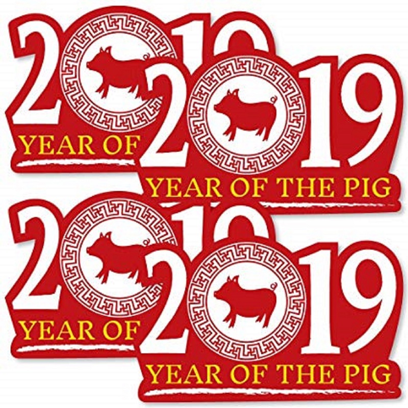 Year Of The Pig 2019 1w6ZgS