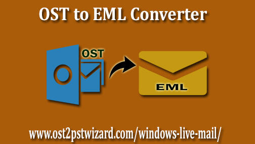 OST to EML Converter allows to convert OST to EML with attachments in few moments. This allows user to import OST to Windows Live Mail directly without losing any data items. It safely exports OST to EML format in bulk.

visit: - http://ost2pstwizard.com/windows-live-mail/
