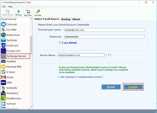 Download Exchange Server migration tool to migrate Exchange to Exchange Account. With this Exchange Server Backup tool, users can safely export Exchange server mailbox to 26+ saving options to save Exchange mailbox.

More Info:- https://www.zooksoftware.com/exchange-server/backup/