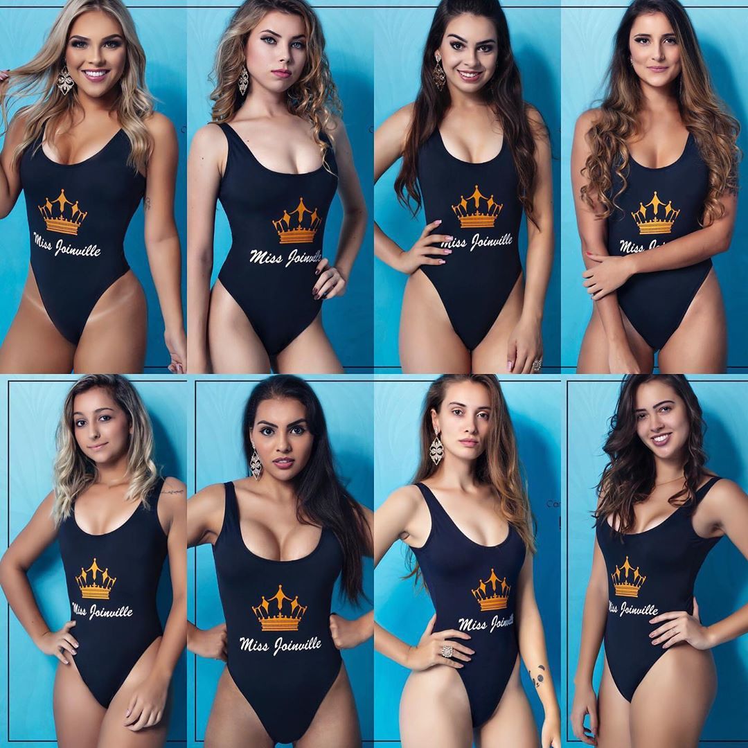 candidatas a miss joinville 2020. 1xr0g2