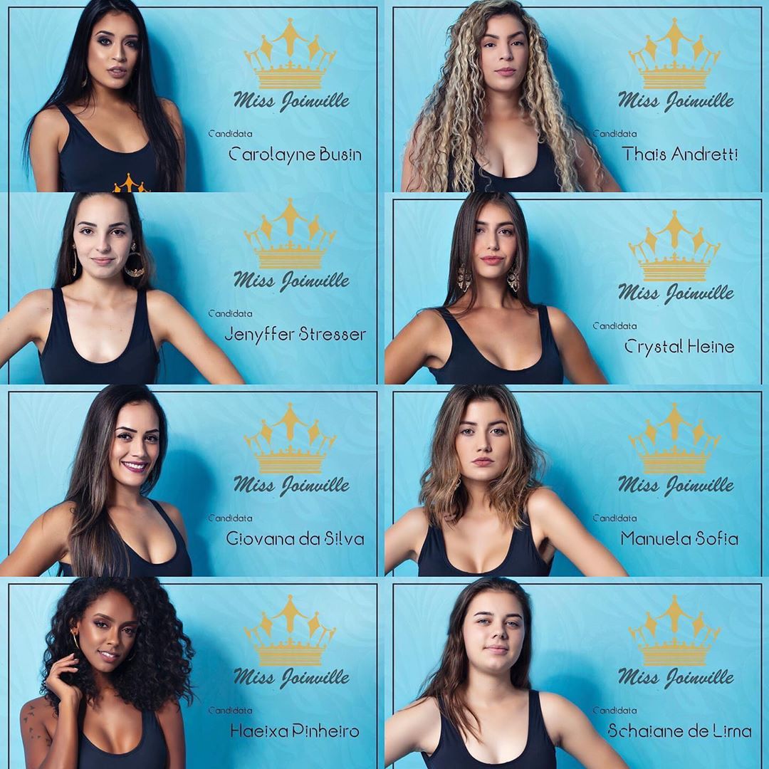 candidatas a miss joinville 2020. 1xrOdM