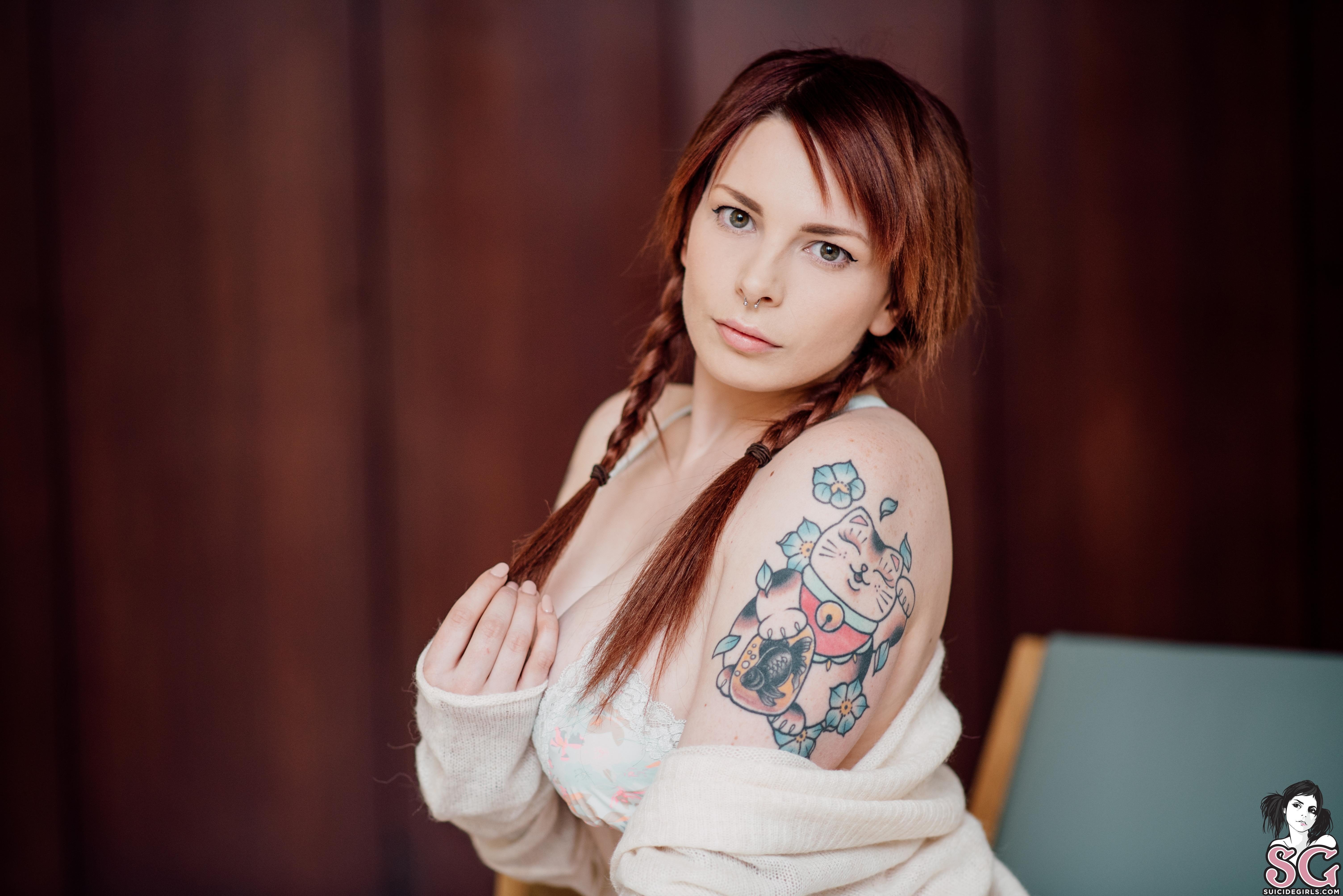 Beautiful Suicide Girl Peggysue How Soon Is Now 06 Big curvy Assets High re...