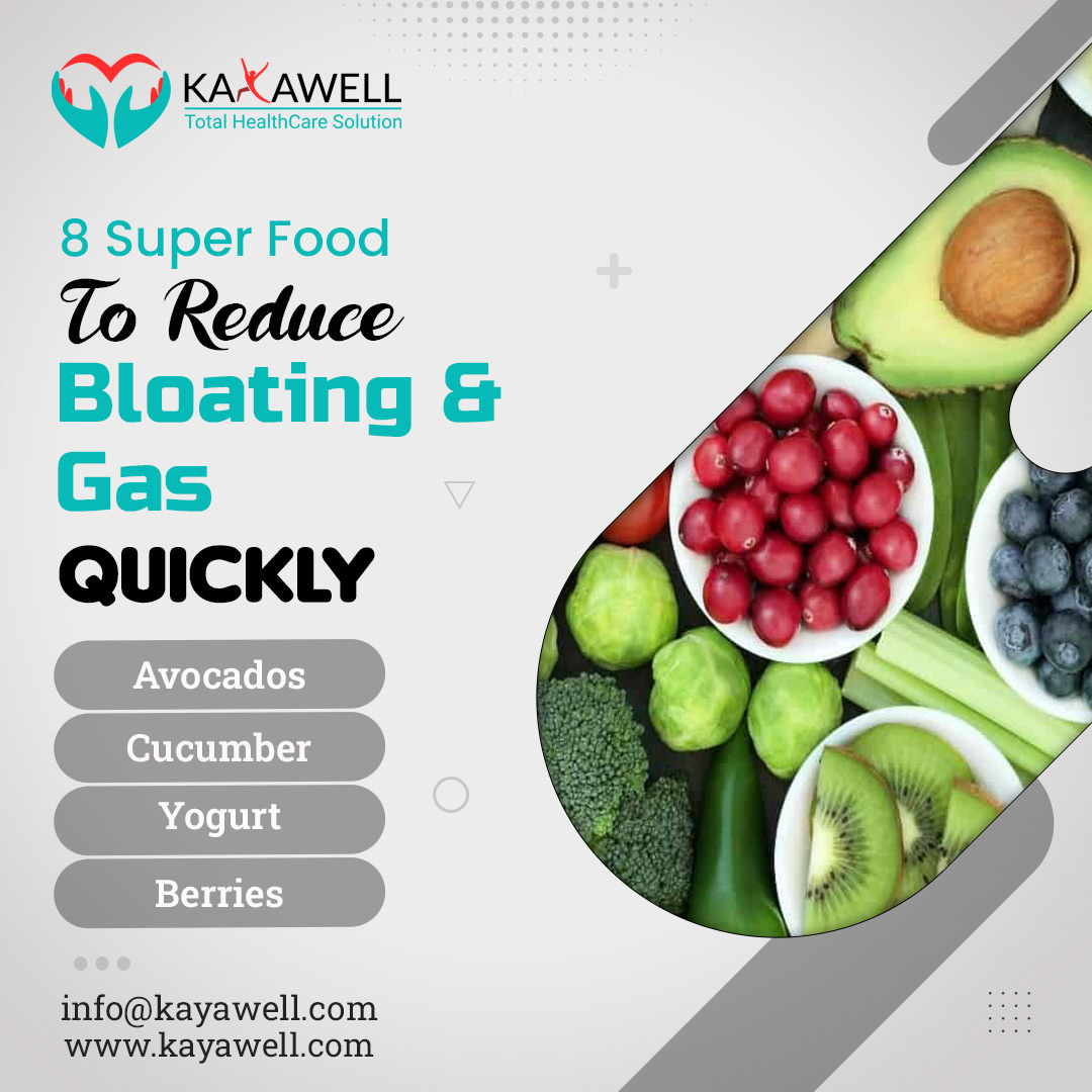Foods To Cure Bloating And Gas