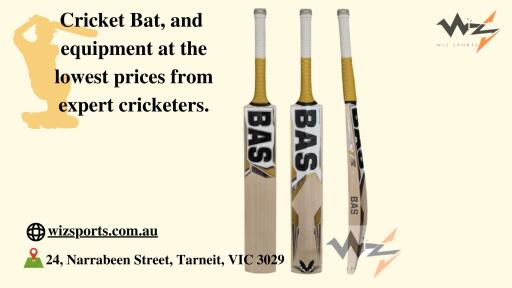 Wiz Sports is your one-stop shop for all your Cricket Bat, and equipment at the lowest prices from expert cricketers. Cricket Bats is hand-made from premium Grade English Willow which makes the bat durable, strong, and visually appealing. We have a large selection of cricket bats, cricket gloves, cricket pads, cricket kit bags, cricket helmets, cricket shoes, cricket balls, cricket batting, bowling, coaching, fielding accessories, and much more.
Know More: https://wizsports.com.au/