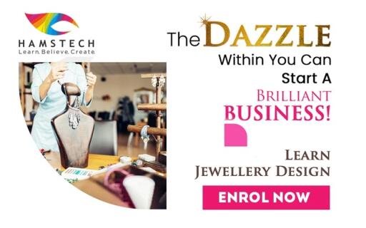 Jewellery Designing is one of the most artistic fields of study and is slowly gaining popularity among the modern youth. With the right kind of jewellery designing courses, you will learn to design and craft different types of jewellery and shape them perfectly.