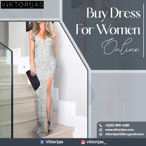 Buy Dress For Women Online from the Viktorijas online store. We have Women's Dresses available for purchase with the latest collections from our leading brands, you can give your wardrobe a facelift. Shop now.

https://www.viktorijas.com/collections/dresses