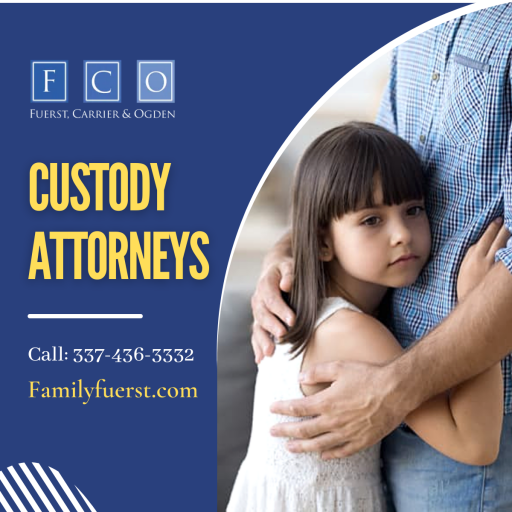 Fuerst, Carrier & Ogden are the experienced custody attorneys in Lake Charles to resolve custody disputes with their expertise. For more information call us at 337-436-3332 and visit our website.