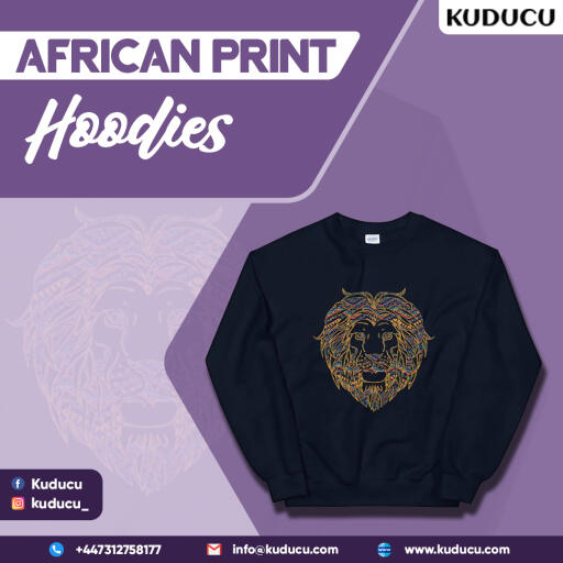 Kuducu.com has African Print Hoodies in a variety of colours, sizes, and designs. Our African printed hoodie is very soft and comfortable to wear. At kuducu, you can also find other good deals on hoodies!

https://www.kuducu.com/collections/sweaters-and-hoodies