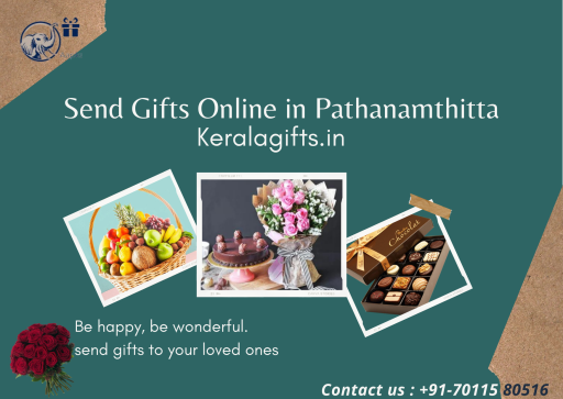 Do you want Gift Delivery in Pathanamthitta-Send Gifts to Pathanamthitta from  KeralaGifts.in. Order Gifts Online in Pathanamthitta for any occasion like Birthday, Anniversary, at best price with same day, midnight & fixed time delivery services. CALL US ON +91-701 158 0516  https://www.keralagifts.in/gifts/pathanamthitta