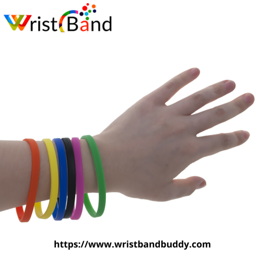 Custom silicone bracelets are made of 100% silicone. They are soft and flexible and are available in a variety of colors. They are perfect for any occasion, whether it be a sporting event, festival, party, or company function. They are also great for giveaways, charity events, and more. Read more at https://www.wristbandbuddy.com.