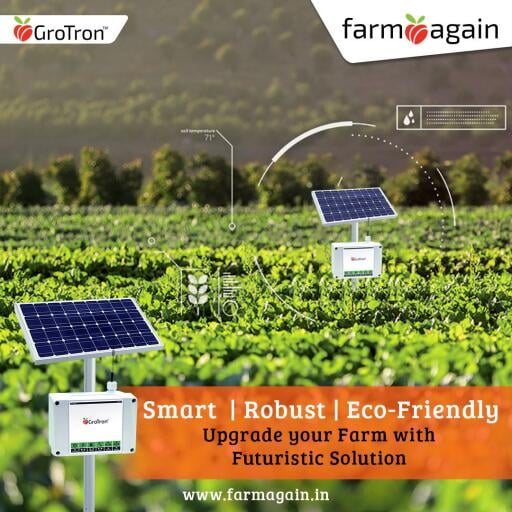 Upgrade Your Farm With Futuristic Solution